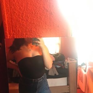 Small Bodysuit strapless